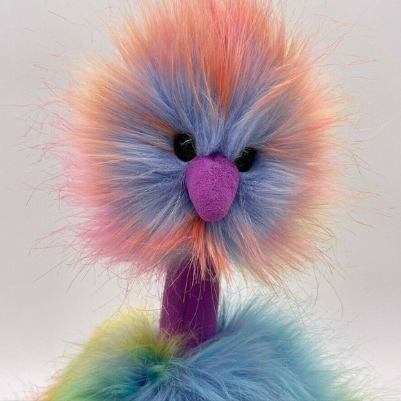 jellycat rainbow plush